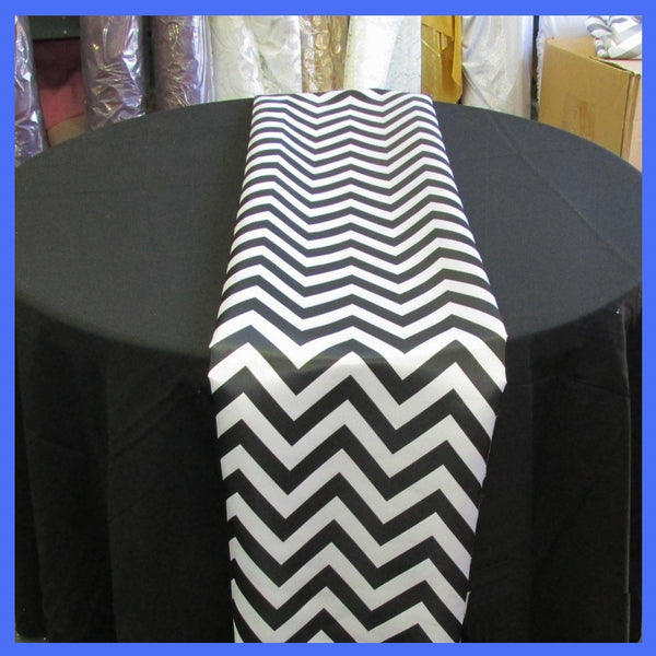 How long the table runner should be
