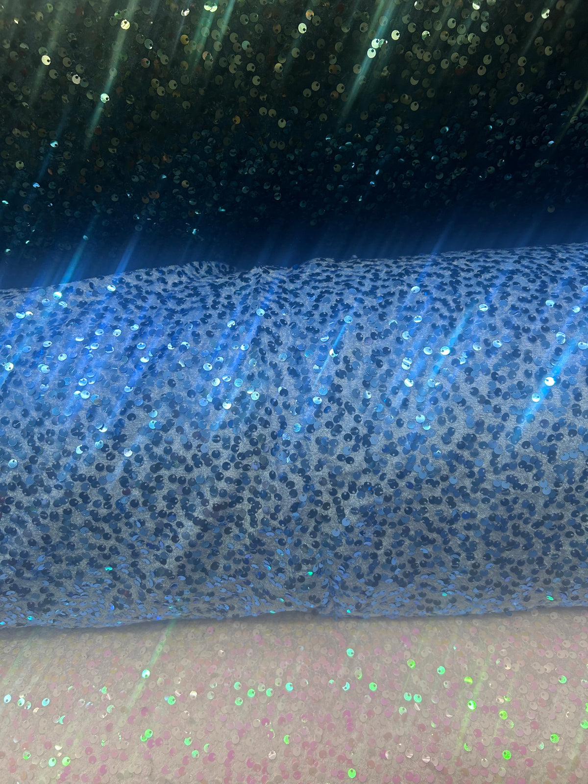 Panne Velvet Sequin Fabric by the Yard – Sparkling Stretch Event & Costume Fabric