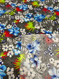Hawaiian Print Fabric 