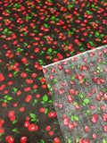 Cherry print Fabric