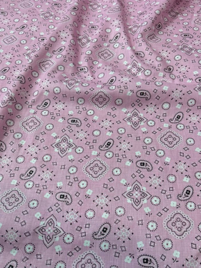 Bandana Cotton Fabric 