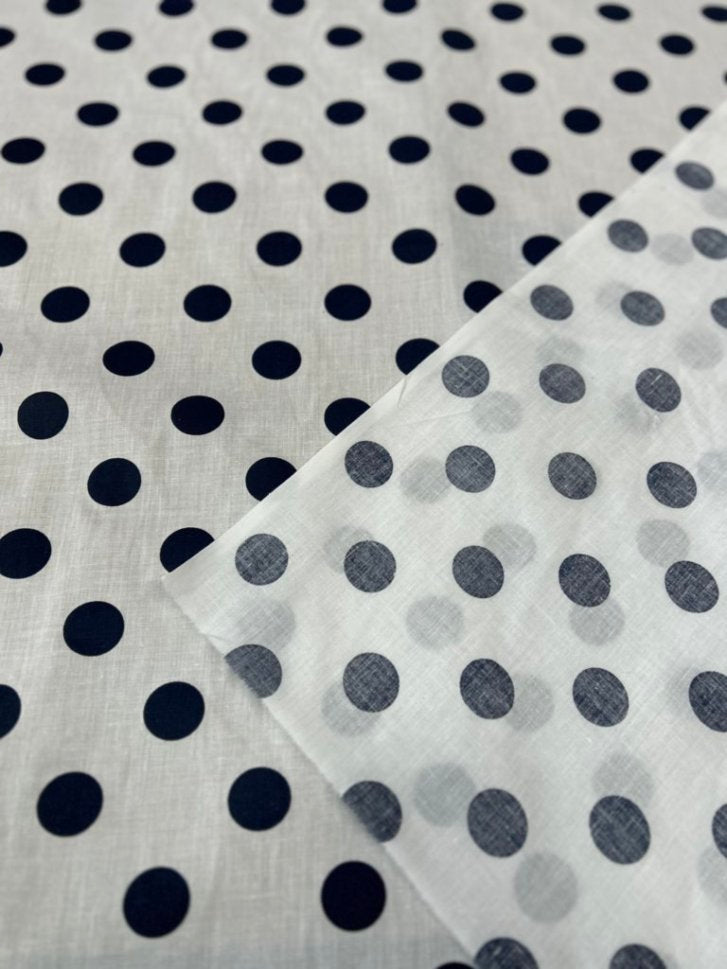 Polk dot Print Fabric