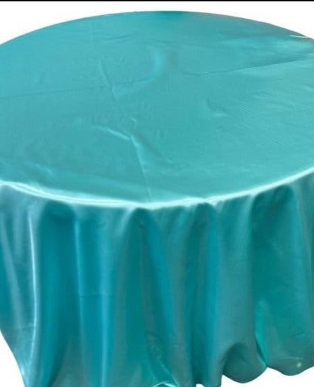 Silk Round Tablecloth