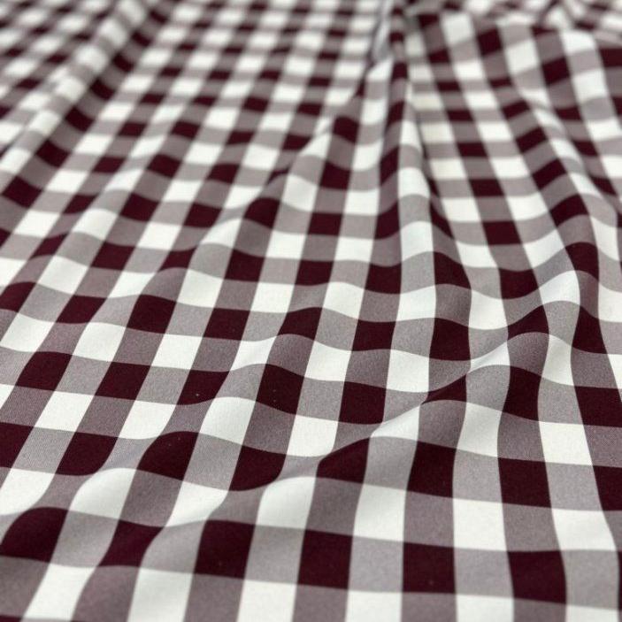 Buffalo Check Fabric by the yard - New Star Fabrics