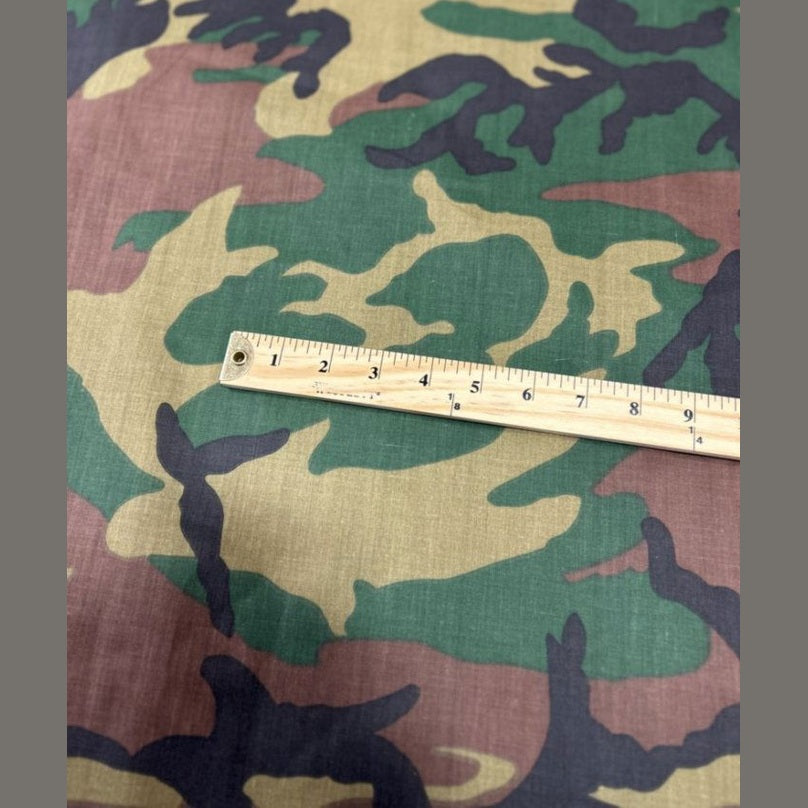 Camouflage Poly Cotton Fabric by the yard 58 inched - New Star Fabrics