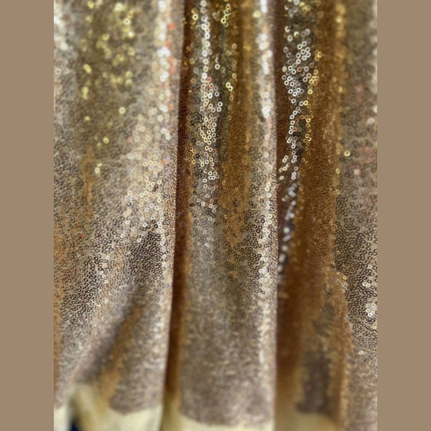 Glitz Sequin Mini Disc Fabric by the yard - New Star Fabrics