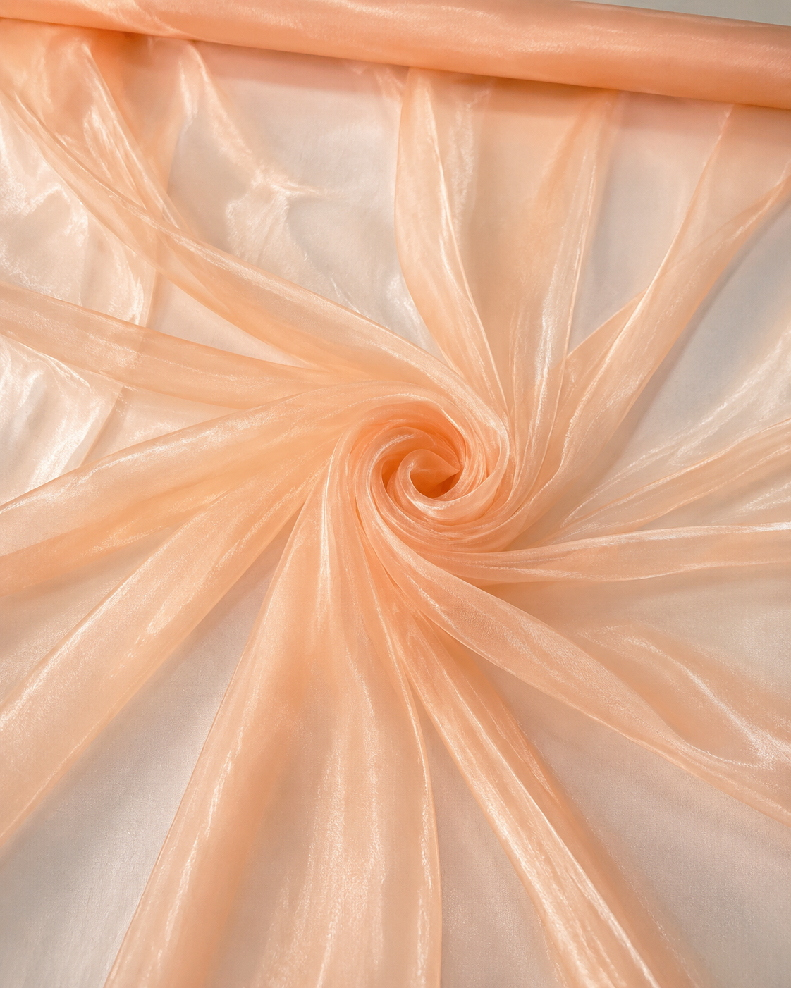 Organza Fabric 50 Yard Continuous Pieces Roll for Weddings | Free Shipping