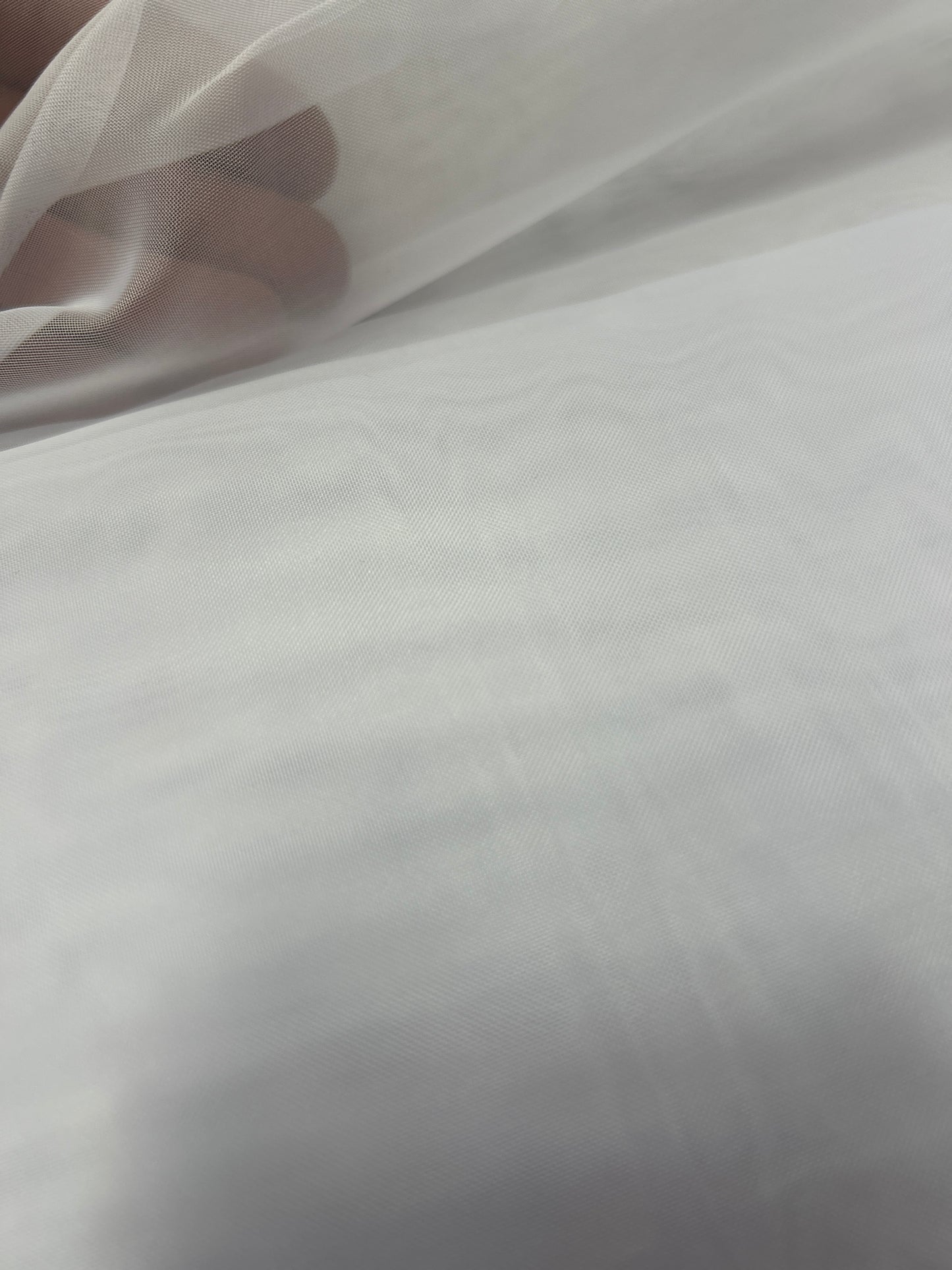 Voile Fabric White – 120” Wide, 10 Yards | Wedding & Event Draping