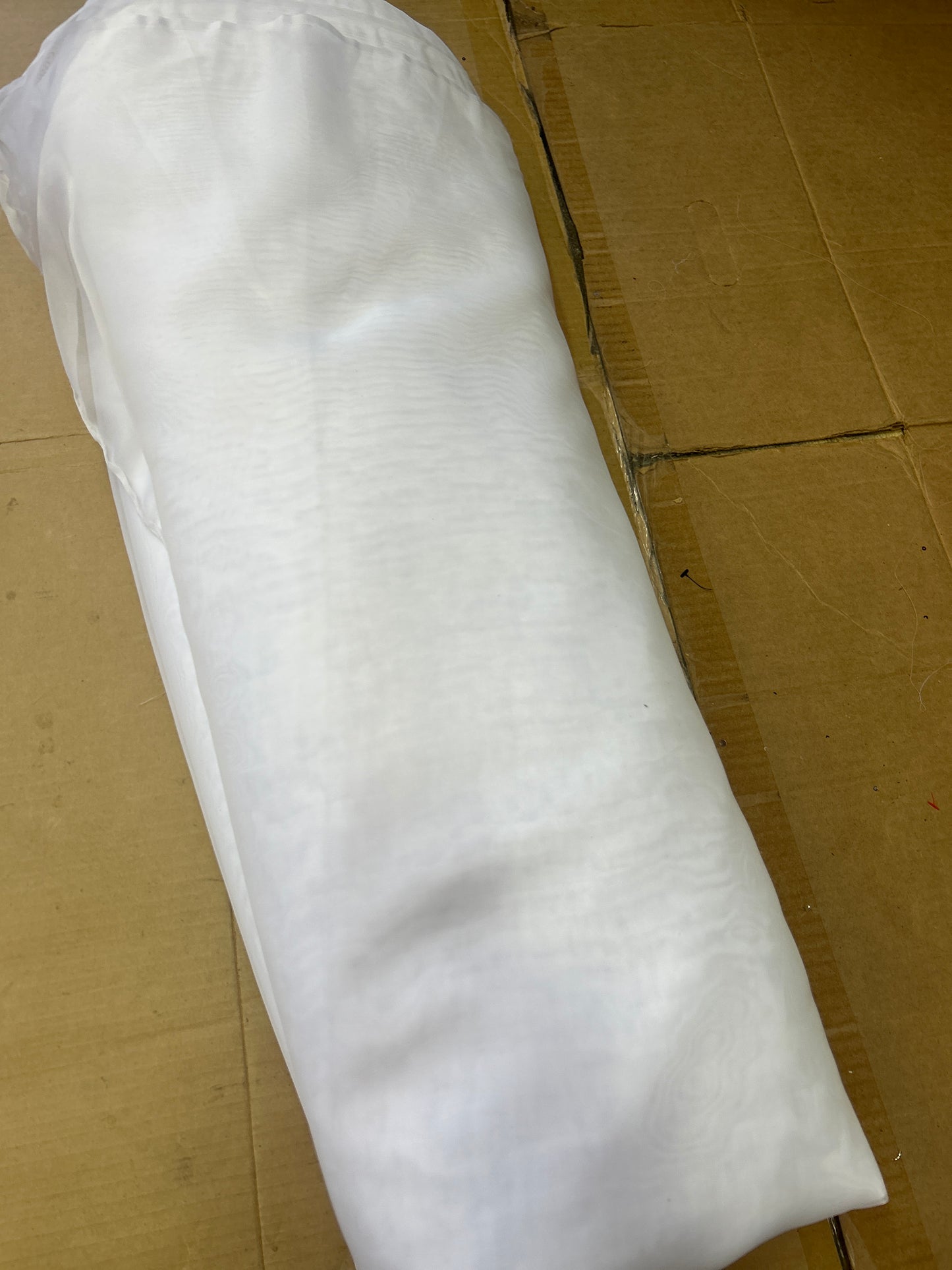 Voile Fabric White – 120” Wide, 10 Yards | Wedding & Event Draping
