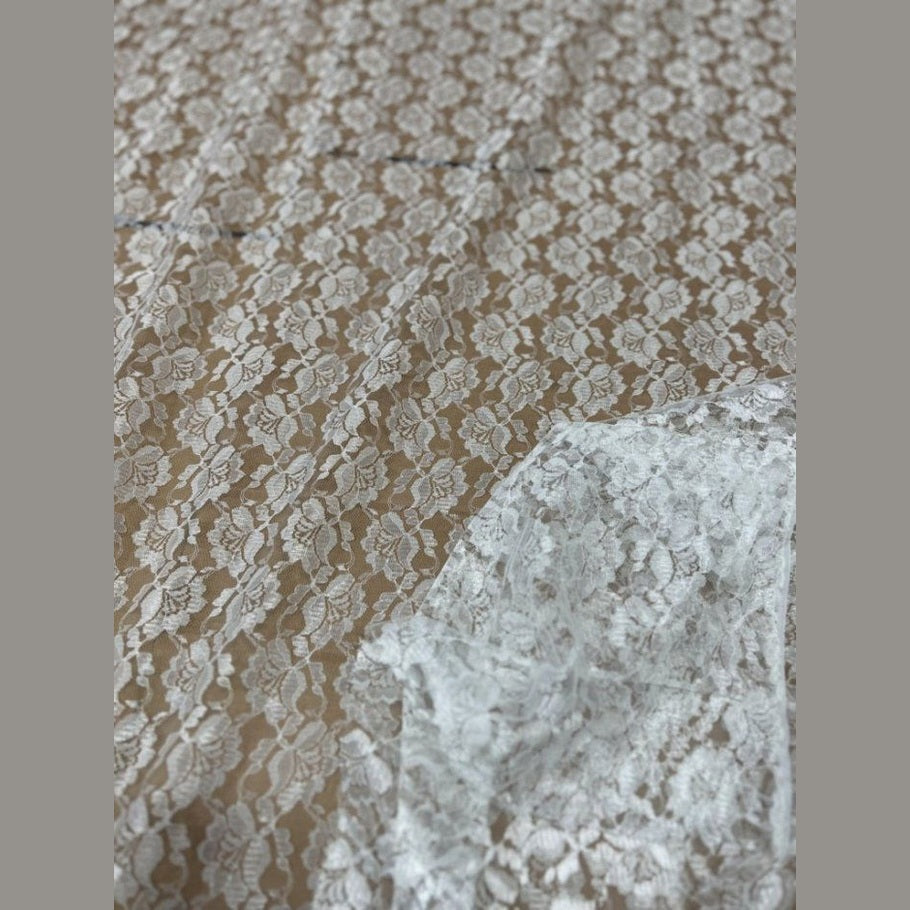 Raschel Lace Fabric by the yard - New Star Fabrics
