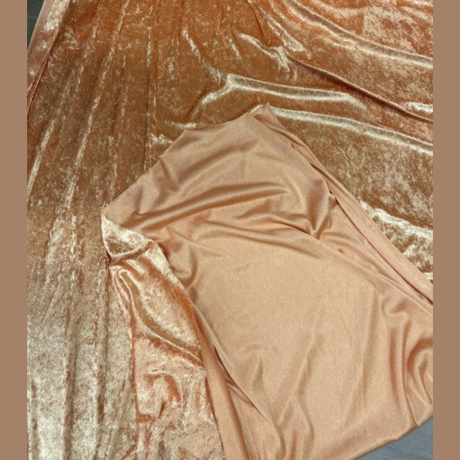 Stretch Panne Velvet Velour Fabric  by the yard - New Star Fabrics