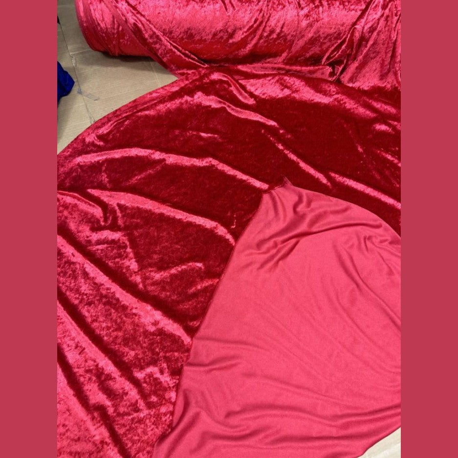 Stretch Panne Velvet Velour Fabric  by the yard - New Star Fabrics