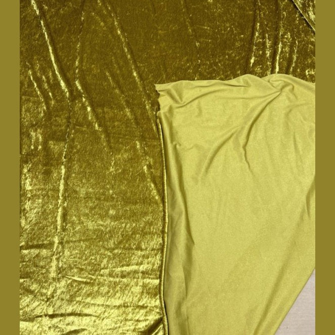 Stretch Panne Velvet Velour Fabric by the yard - New Star Fabrics