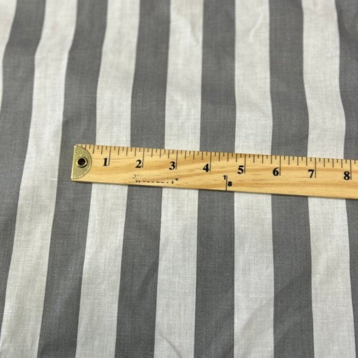 Stripe Print Poly Cotton 1 inch Fabric 60 Inches Wide - New Star Fabrics