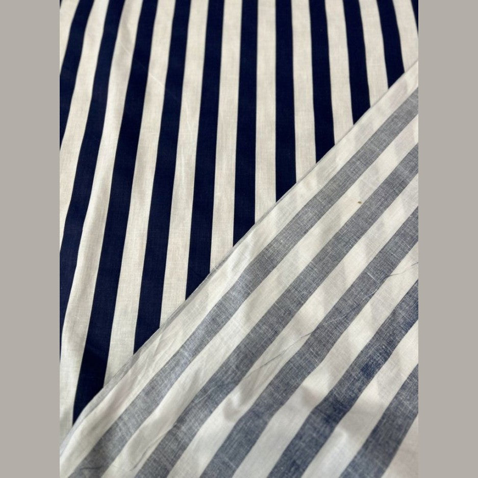 Stripe Print Poly Cotton 1 inch Fabric 60 Inches Wide - New Star Fabrics
