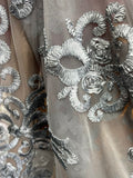 Embroidery Lace Fabric 
