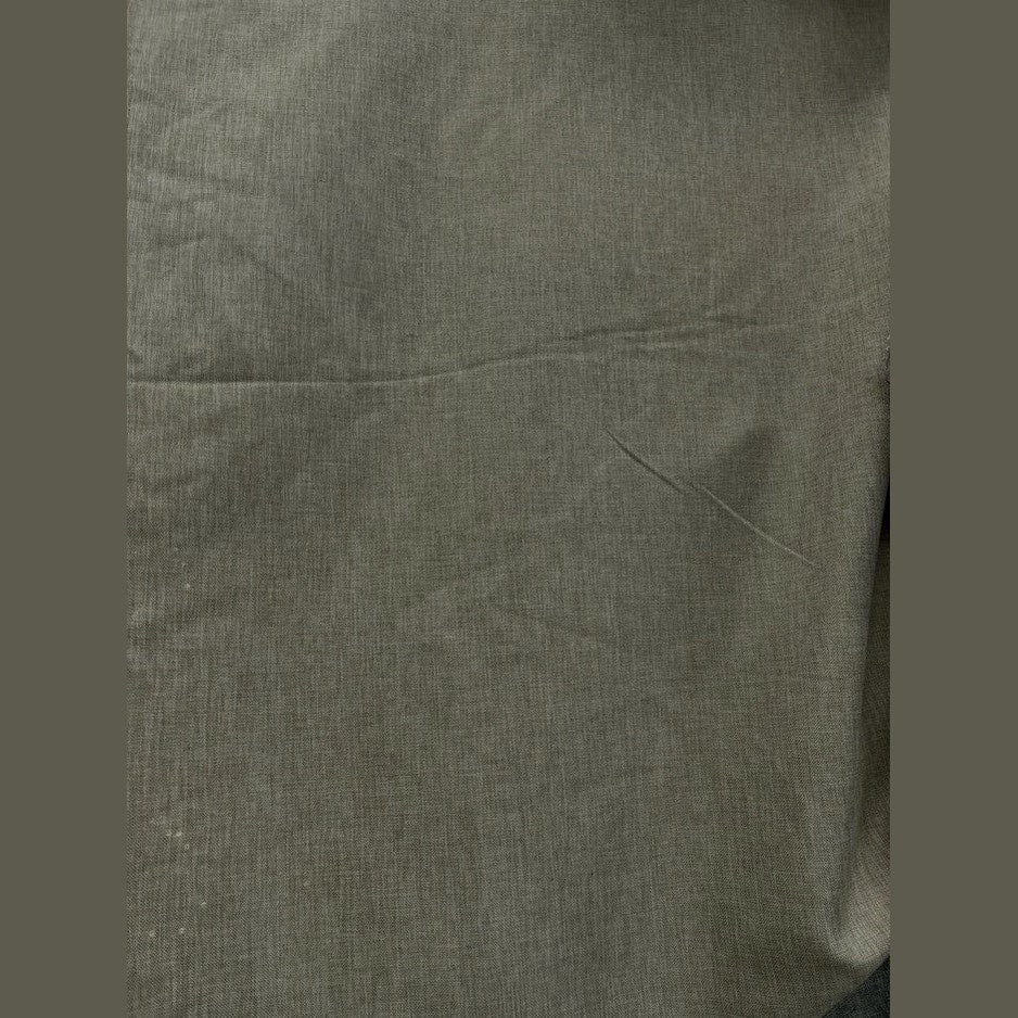 Vintage Linen Two Tone Fabric Faux Burlap Texture by The Yard Burlap look - New Star Fabrics