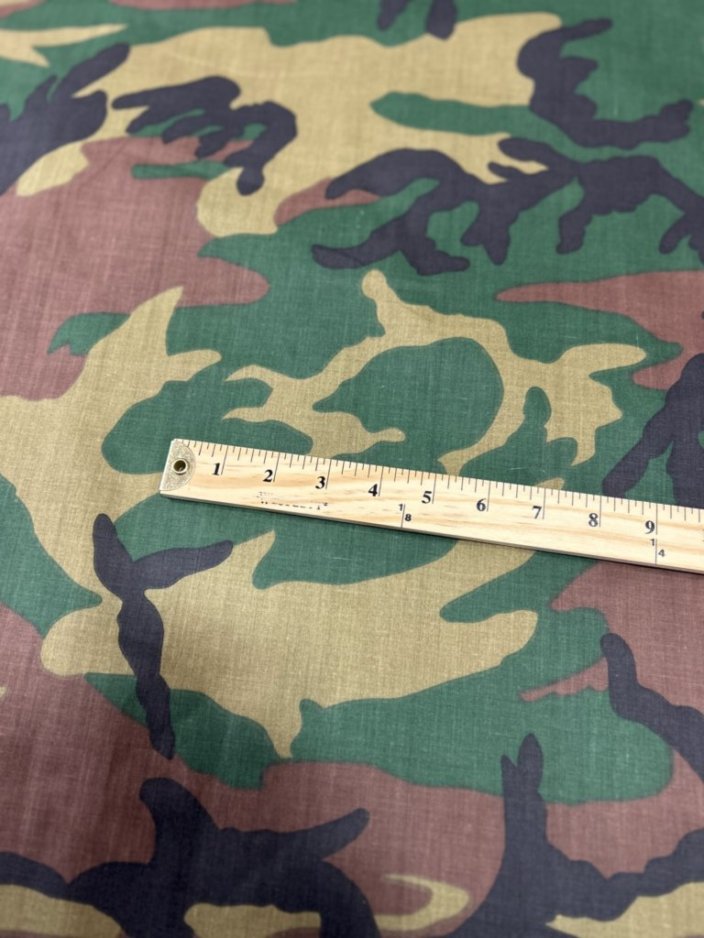 Camouflage Poly Fabric 