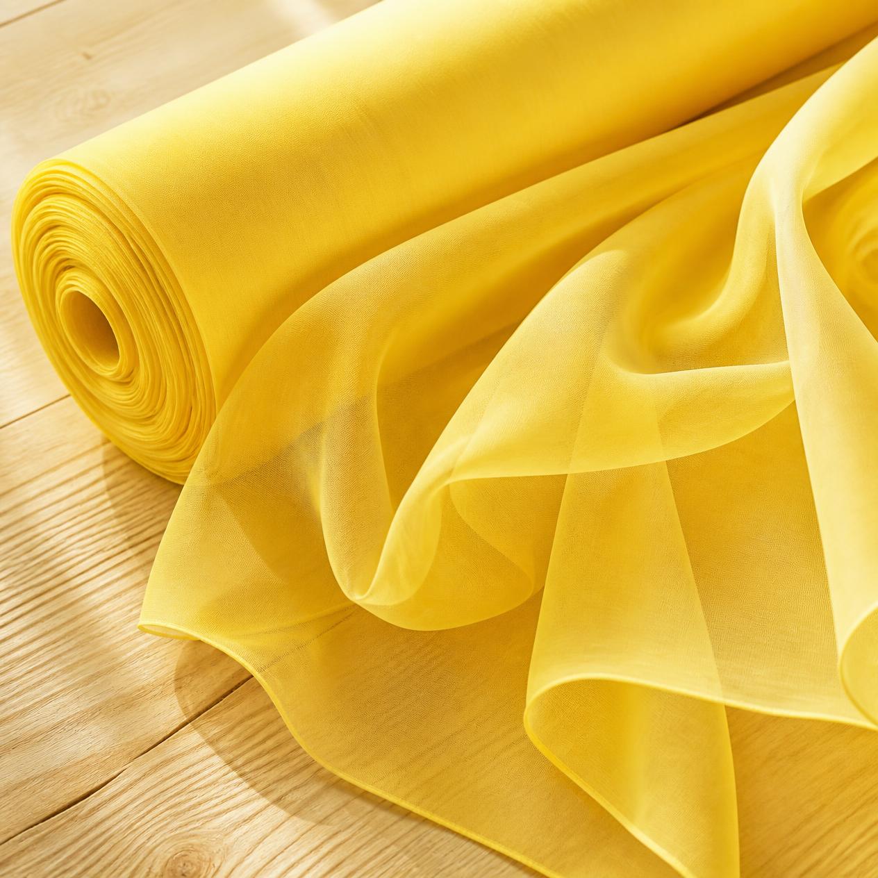 60″ Wide Chiffon Fabric – 10, 20, 50 & 100 Yard Continuous Pieces