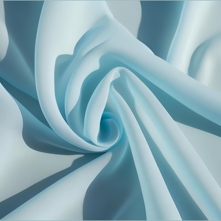 Chiffon Fabric 10 Yards-Sheer & Lightweight for Backdrops, Decor & Dresses