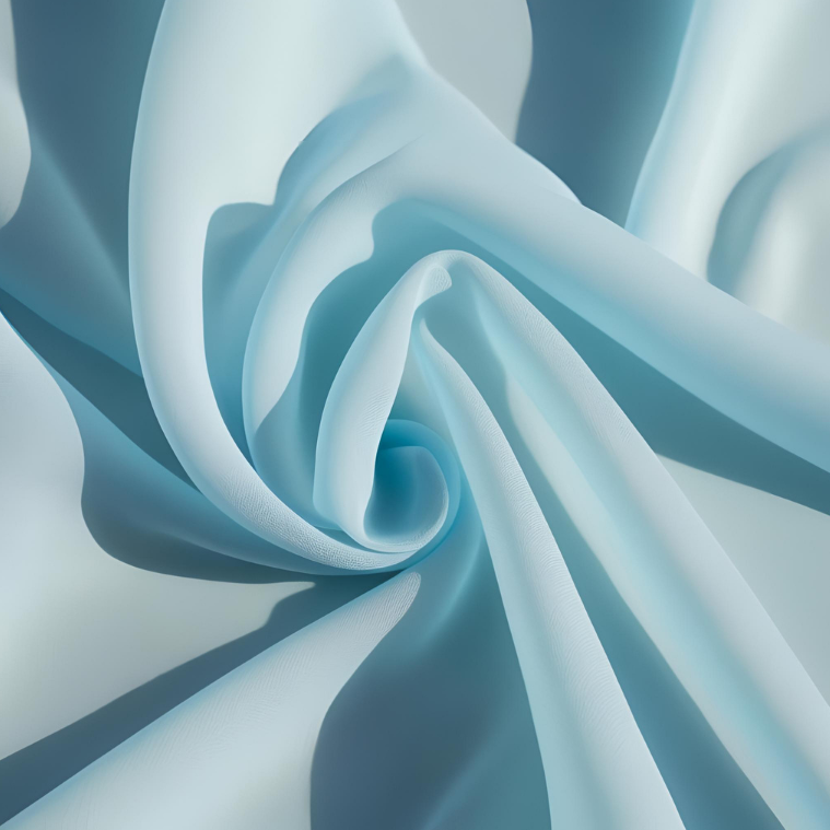 Chiffon Fabric 10 Yards-Sheer & Lightweight for Backdrops, Decor & Dresses