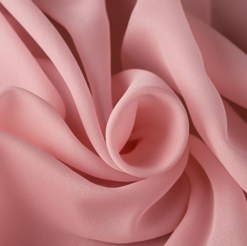 Chiffon Fabric 10 Yards-Sheer & Lightweight for Backdrops, Decor & Dresses