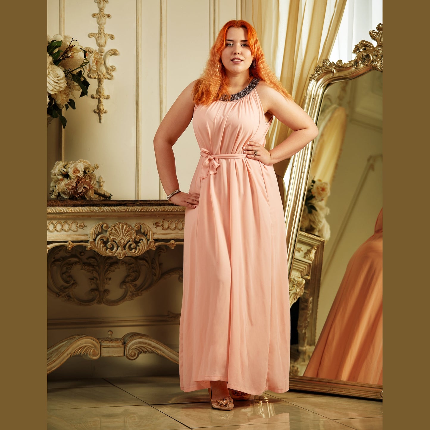 Chiffon Fabric 10 Yards-Sheer & Lightweight for Backdrops, Decor & Dresses