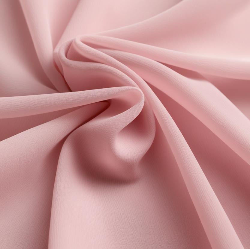 Chiffon Fabric 10 Yards-Sheer & Lightweight for Backdrops, Decor & Dresses