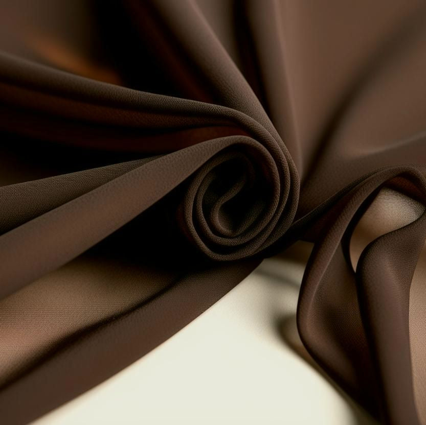 Chiffon Fabric 10 Yards-Sheer & Lightweight for Backdrops, Decor & Dresses