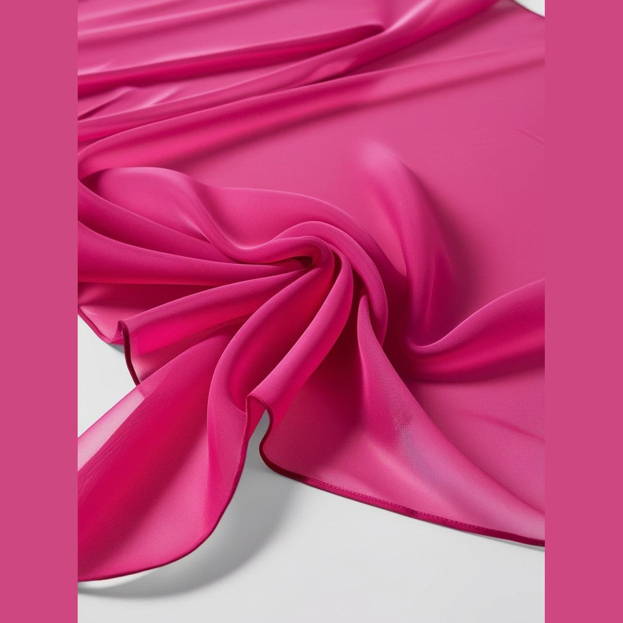 Chiffon Fabric 10 Yards-Sheer & Lightweight for Backdrops, Decor & Dresses