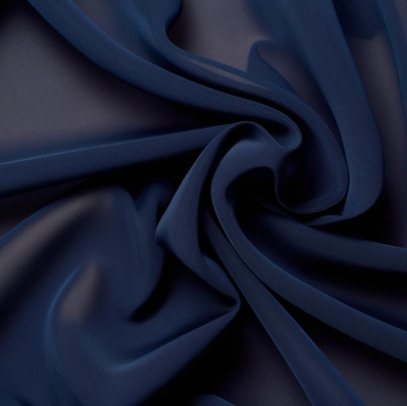 Chiffon Fabric 10 Yards-Sheer & Lightweight for Backdrops, Decor & Dresses