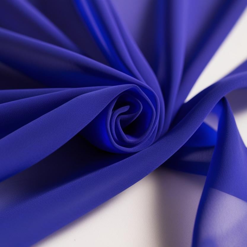 Chiffon Fabric 10 Yards-Sheer & Lightweight for Backdrops, Decor & Dresses