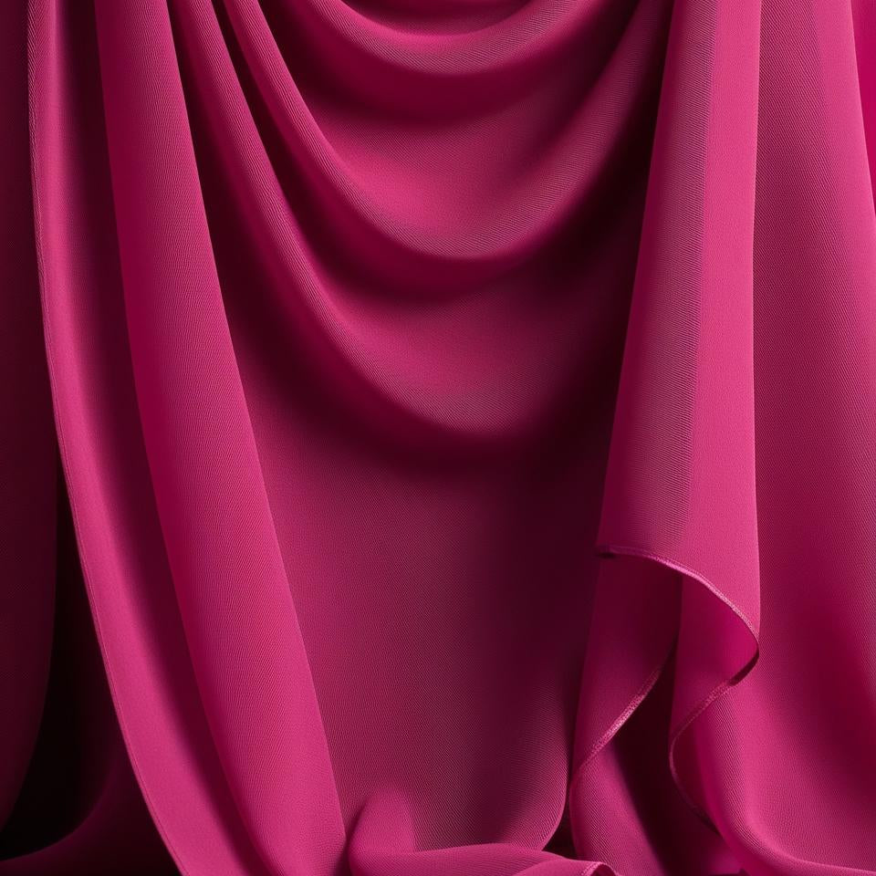 Chiffon Fabric 10 Yards-Sheer & Lightweight for Backdrops, Decor & Dresses