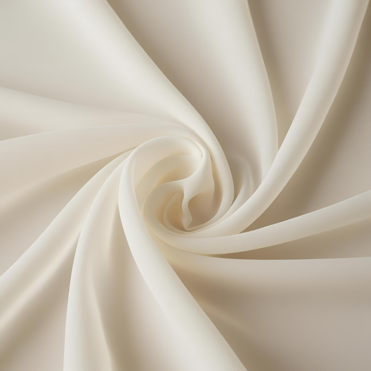 Chiffon Fabric 10 Yards-Sheer & Lightweight for Backdrops, Decor & Dresses