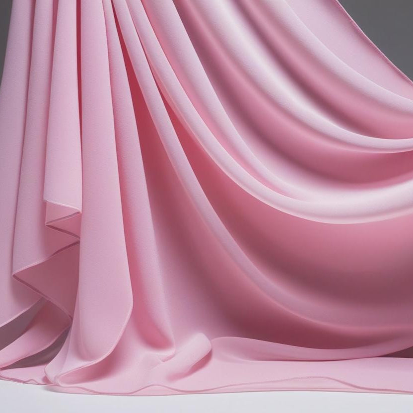 Chiffon Fabric 10 Yards-Sheer & Lightweight for Backdrops, Decor & Dresses