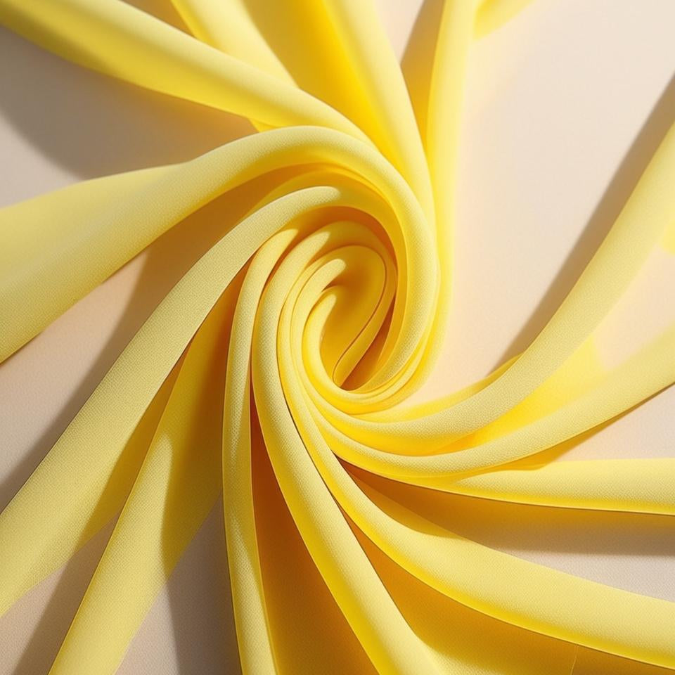 Chiffon Fabric 10 Yards-Sheer & Lightweight for Backdrops, Decor & Dresses