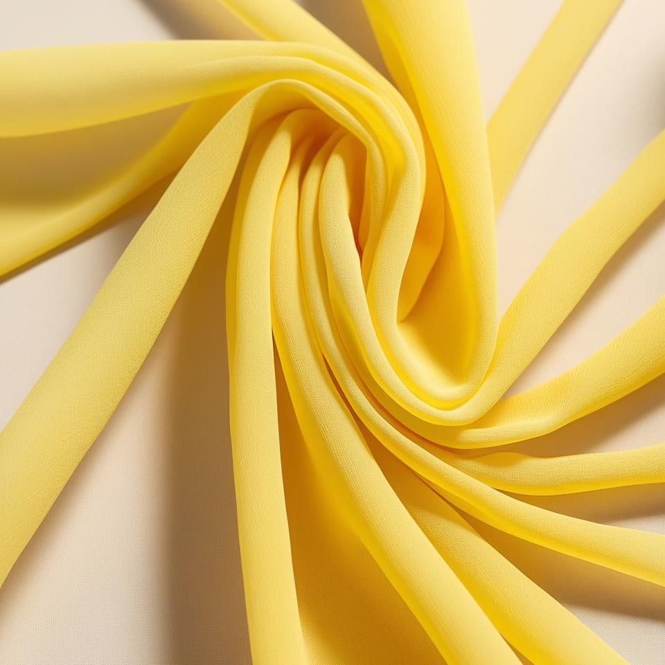 Chiffon Fabric 10 Yards-Sheer & Lightweight for Backdrops, Decor & Dresses