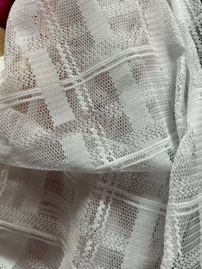 Checker Lace Fabric