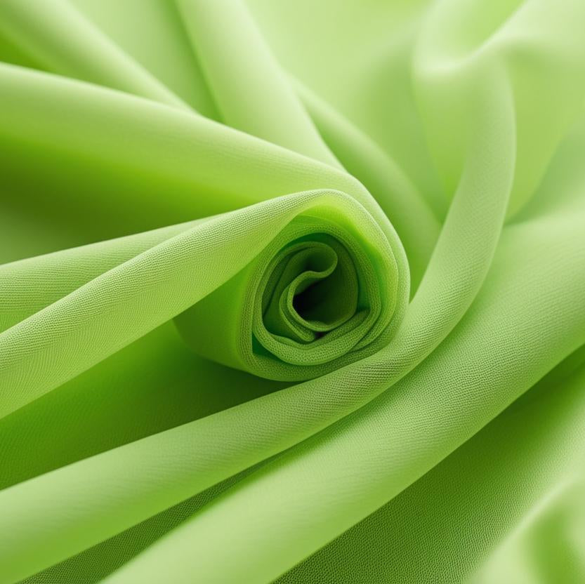 Chiffon Fabric 10 Yards-Sheer & Lightweight for Backdrops, Decor & Dresses