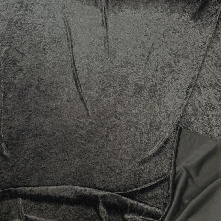 50 Yards Panne Velvet Fabric Roll – Stretch, Shiny Velvet for Draping, Upholstery & Décor