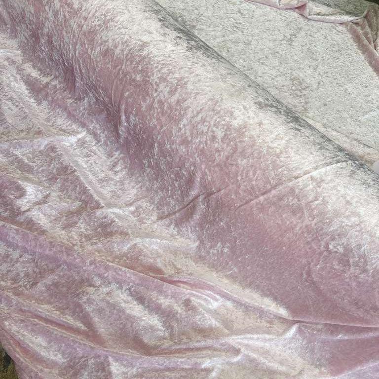 50 Yards Panne Velvet Fabric Roll – Stretch, Shiny Velvet for Draping, Upholstery & Décor