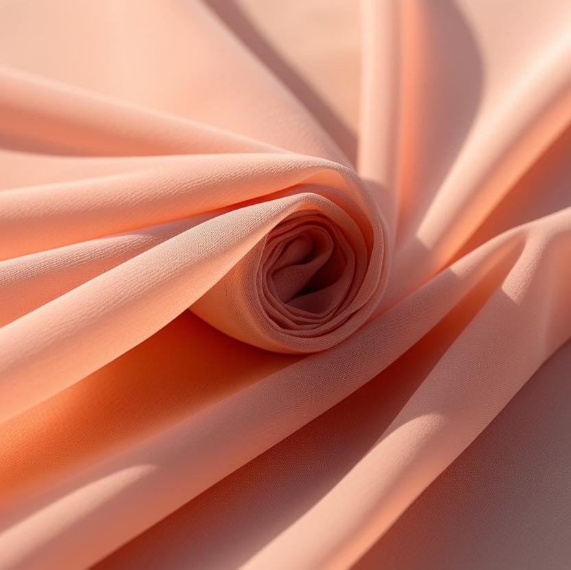 Chiffon Fabric 10 Yards-Sheer & Lightweight for Backdrops, Decor & Dresses