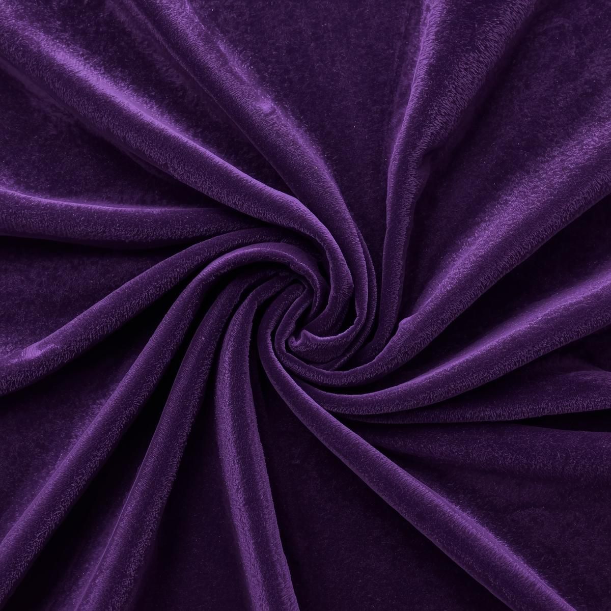 Stretch Velvet Fabric
