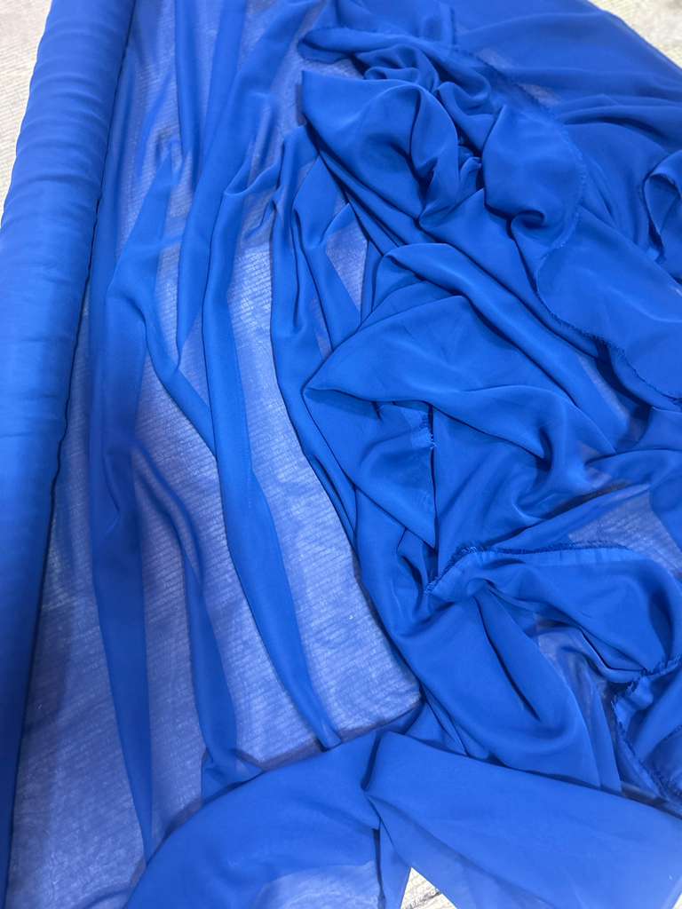 Chiffon Fabric 20 Yard Continuous Pieces-Sheer & Lightweight for Backdrops, Decor & Dresses | Free Shipping
