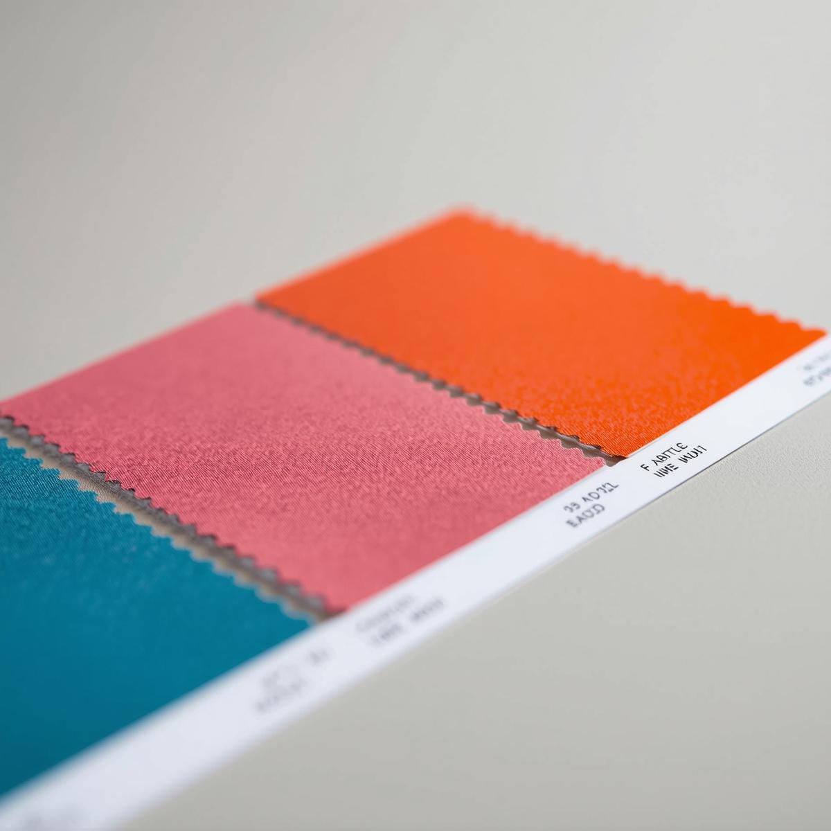 Fabric Samples with Tracked Delivery – Up to 5 Samples