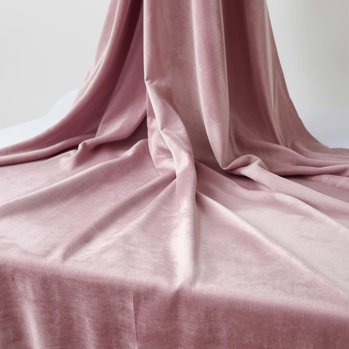 Velvet Fabric 50 Yard Continuous Pieces Roll – Luxury Draping & Wedding Backdrop Fabric (+12 Colors) | Wholesale Free Shipping