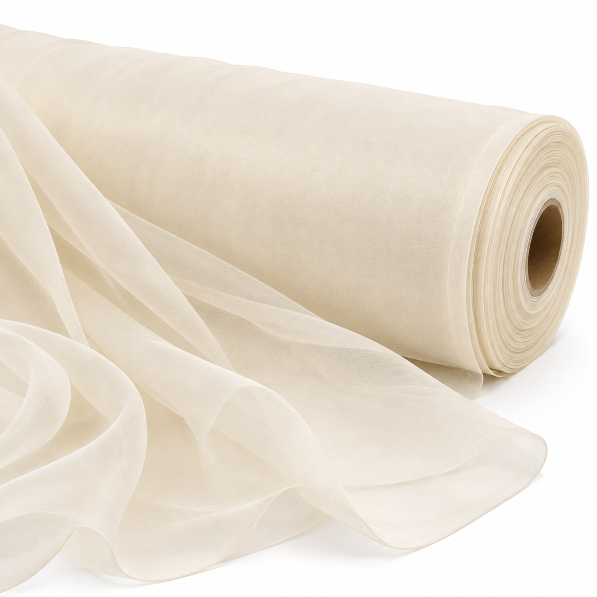 120" Wide Voile Sheer Fabric – 50 & 100 Yard Wholesale Rolls