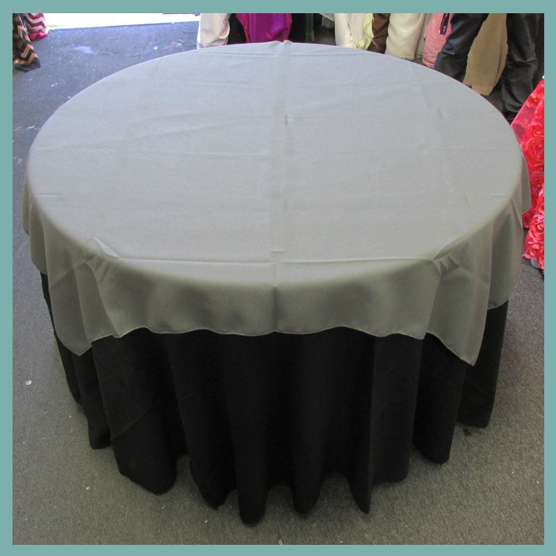 Table Overlay Poly Poplin / Polyester / Gabardine 58 X 58 Inches - New Star Fabrics
