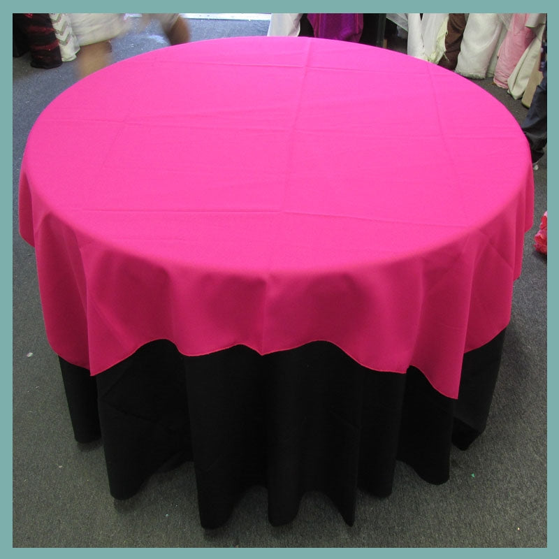 Table Overlay Poly Poplin / Polyester / Gabardine 58 X 58 Inches - New Star Fabrics