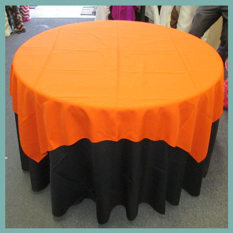 Table Overlay Poly Poplin / Polyester / Gabardine 58 X 58 Inches - New Star Fabrics